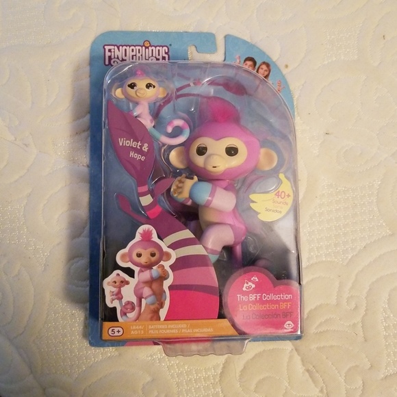 fingerlings violet and hope